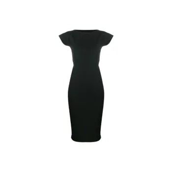 RICK OWENS Backless Cap sleeve Dress