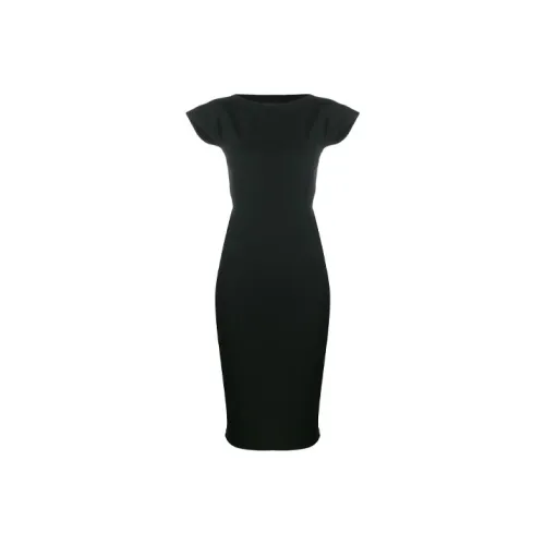 RICK OWENS Backless Cap sleeve Dress