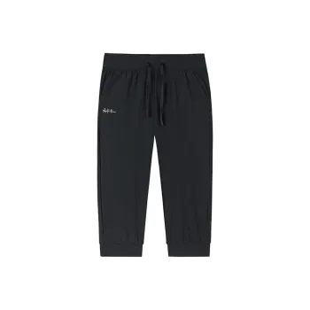 Anta Variety Training Collection Casual Pants Women's Basic Black