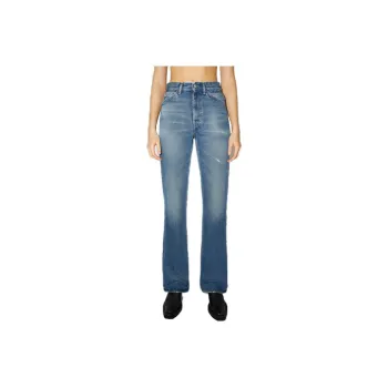 Acne Studios Distressed Mid Rise Jeans