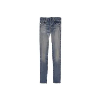SAINT LAURENT Jeans Women's Blue