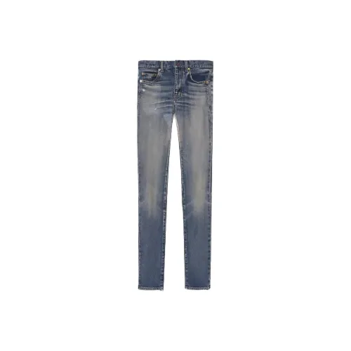 SAINT LAURENT Jeans Women's Blue