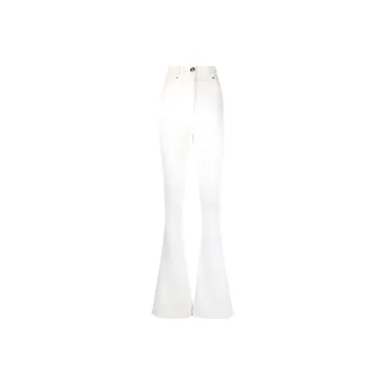 BALMAIN Jeans Women's White
