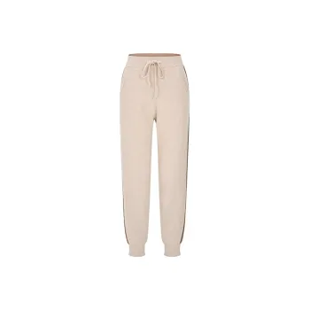 RARE Knitted Sweatpants Women's Camel