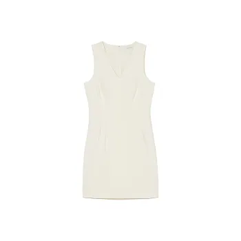 CLUB MONACO Sleeveless Dresses Women's Ecru