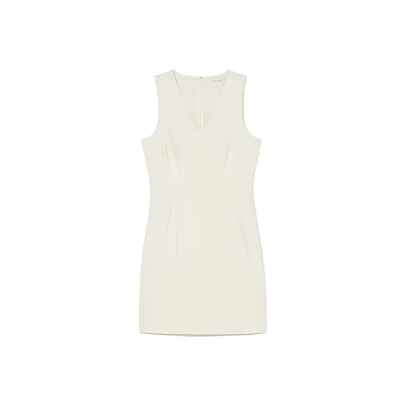 CLUB MONACO Sleeveless Dresses Women's Ecru-0