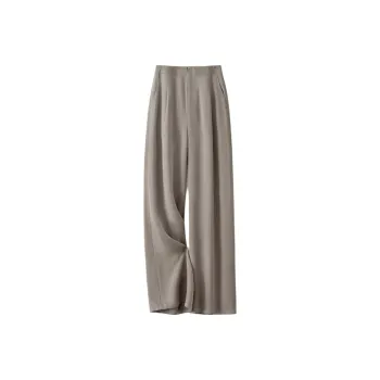 LUYOUYE Casual Pants Women's Elephant Gray