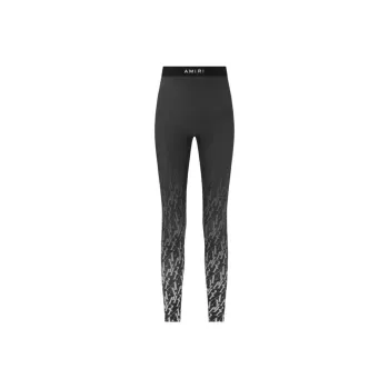 AMIRI Burnout LegGings Women's Black