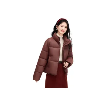 Emodues Puffer Jacket Women's Fuchsia