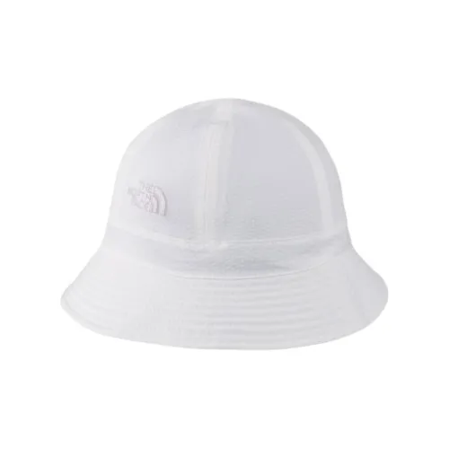 THE NORTH FACE Polyester, Cotton Bucket Hats Unisex White