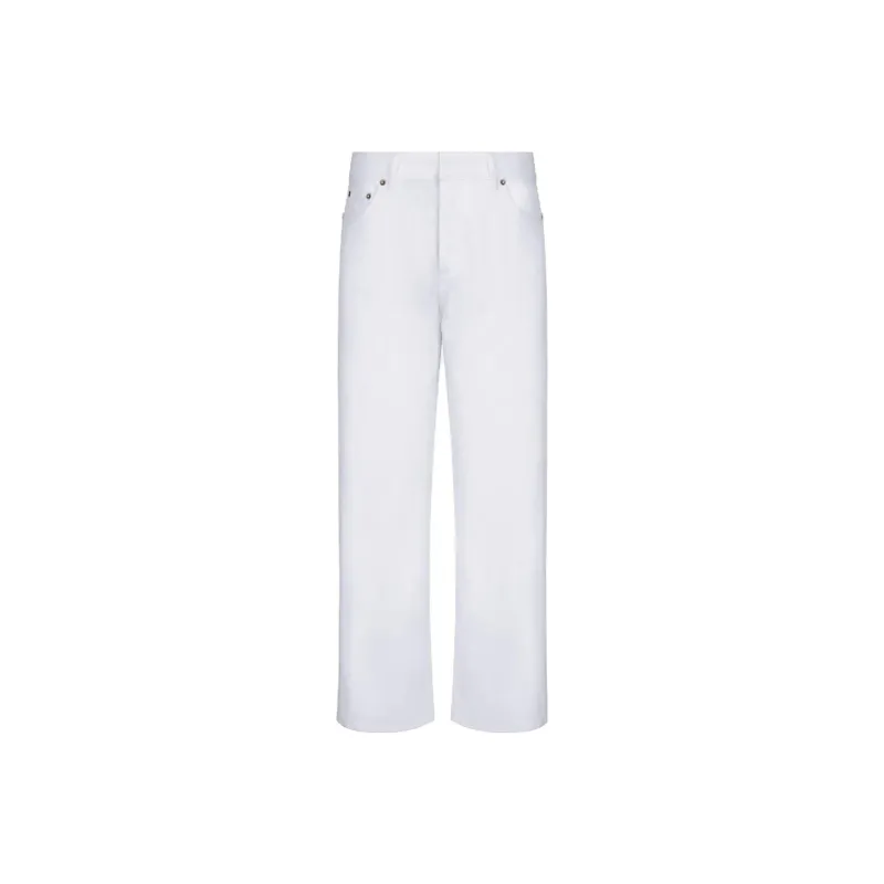 DIOR Jeans Women's White-0