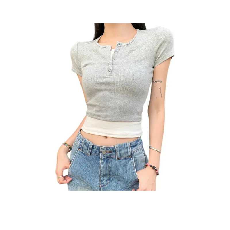 ORIGIN 2025 Summer Regular T Shirt Women's-6