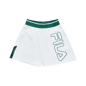 FILA FUSION Casual Shorts Women's Standard White