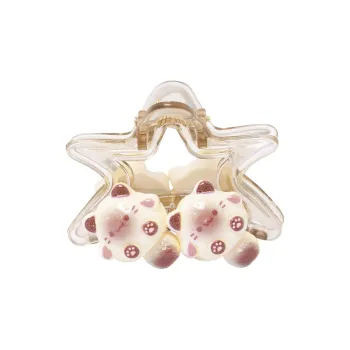 OFLY Acrylic Hair Clips Women's