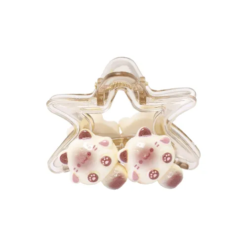 OFLY Acrylic Hair Clips Women's