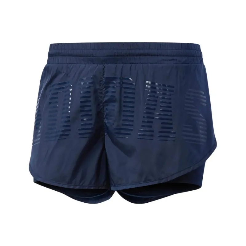 Adidas Casual Shorts Women's Blue-0