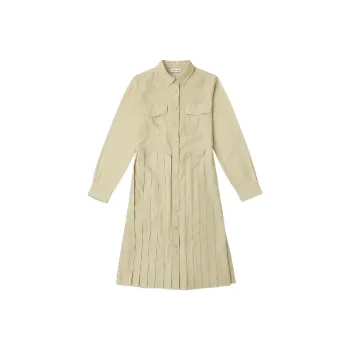LACOSTE Long Sleeved Dress Women's