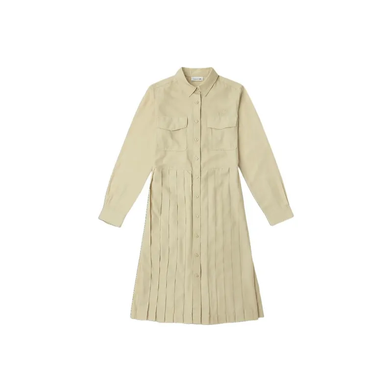 LACOSTE Long Sleeved Dress Women's-0