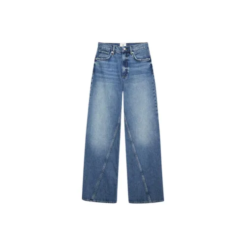 Anine Bing Brie Wide leg Jeans