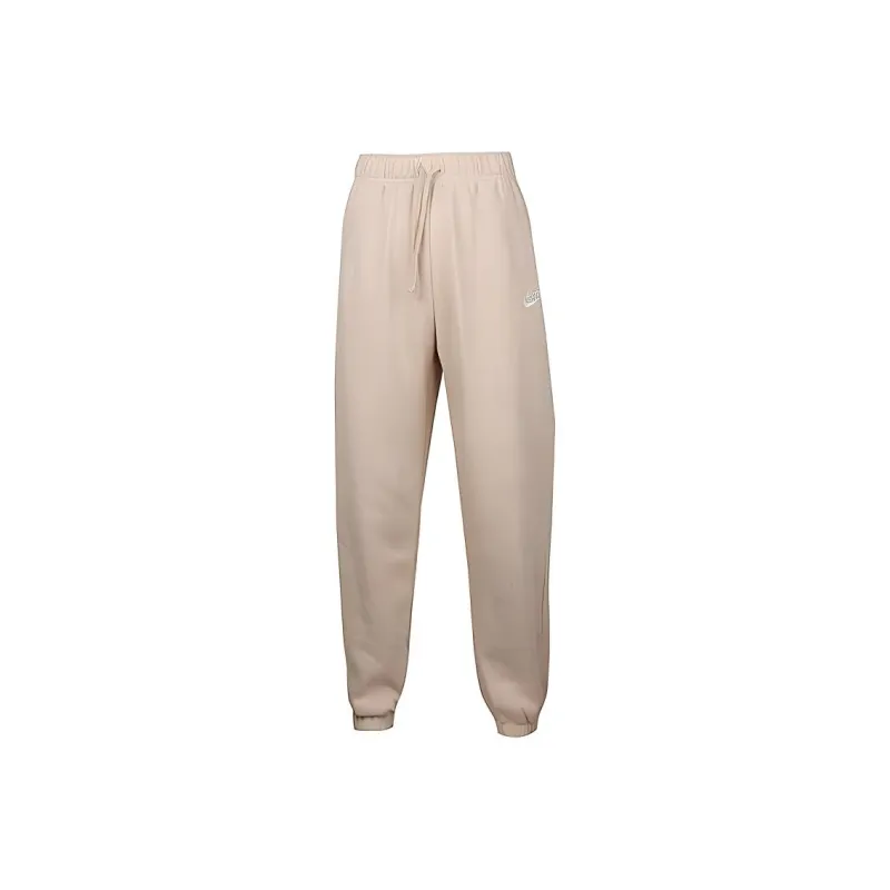 Nike Knitted Sweatpants Women's Sand Earth Tone-0