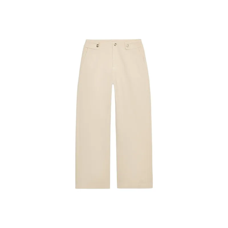 ZARA Casual Pants Women's Tan-0