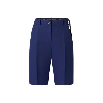 LOUIS VUITTON New Quarterly Products Of LV Casual Shorts Women's Blue