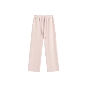 KING PRINCE Knitted Sports Pants Women's Pink