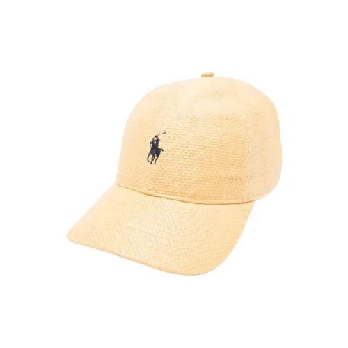 Polo Ralph Lauren Polyester Baseball Caps Men's Beige