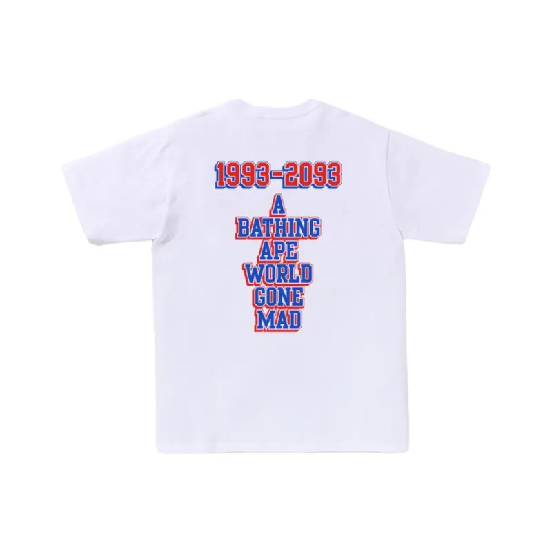 Bape Baseball Logo Tee-0