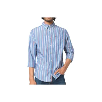 Tommy Hilfiger Shirt Men's Navy Blue