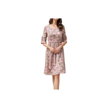 Mapping Short Sleeved Dresses Women's