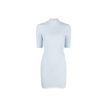 Alexander Wang Short Sleeved Dresses Women's Blue