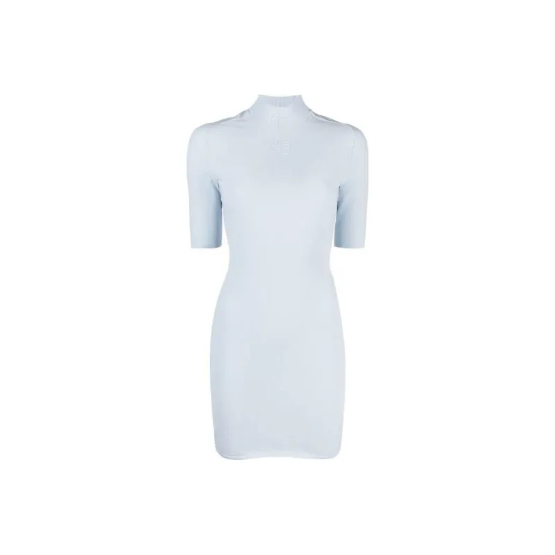 Alexander Wang Short Sleeved Dresses Women's Blue-0