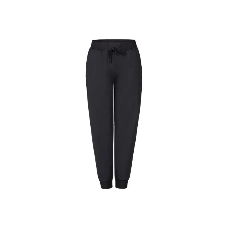 Asics Knitted Sports Pants Women's Black-0
