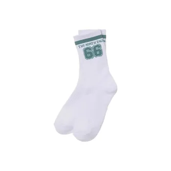 THE NORTH FACE Mid Calf Socks Unisex 1 Pack White
