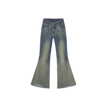 EPTISON WOMAN Jeans Women's Vintage Denim Blue