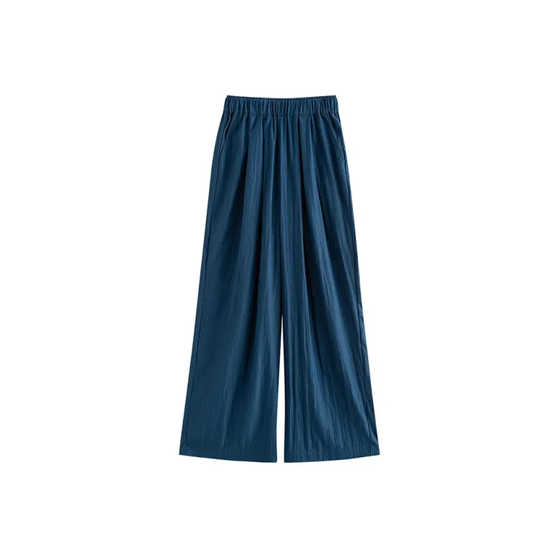 Initial Language Casual Pants Women's-8