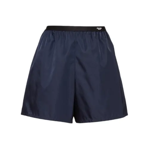 PRADA Re Nylon Elasticated Waistband Shorts