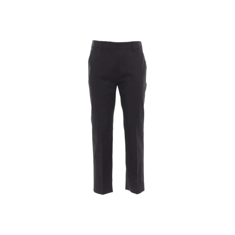 WEEKEND MaxMara Casual Pants Women's Black-0