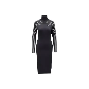 Gentle Monster X Moncler Long-Sleeved Dresses Women's Black