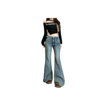 GOSO Jeans Women's Vintage Blue