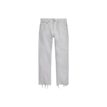 Polo Ralph Lauren High rise Straight leg Cropped Jeans