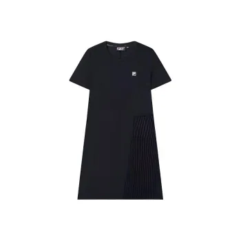 FILA SS24 Short Sleeved Dresses Women's Legend Blue