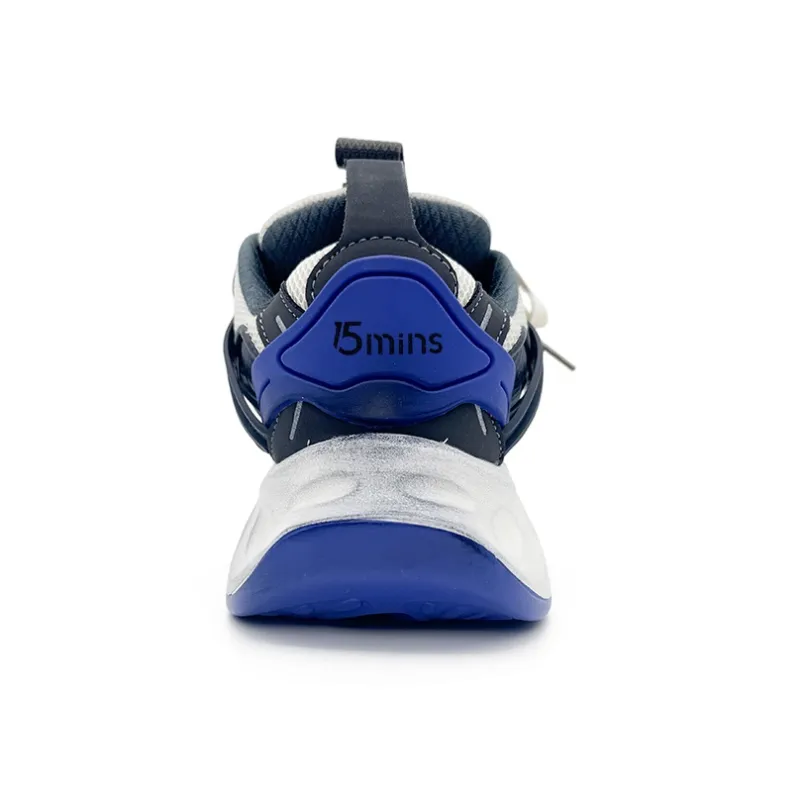 15 MINS Slip Resistant, Abrasion Resistant, Breathable Low Top Chunky Sneakers Unisex-4
