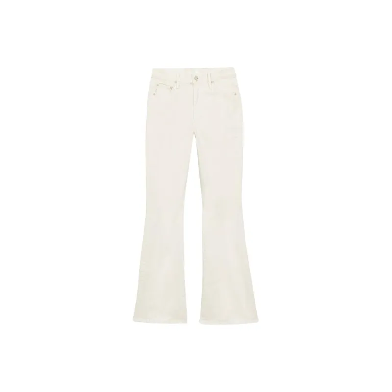 MOTHER The Weekender Sneak Jeans-0