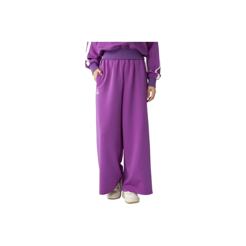 Kappa Casual Pants Women's Purple-0