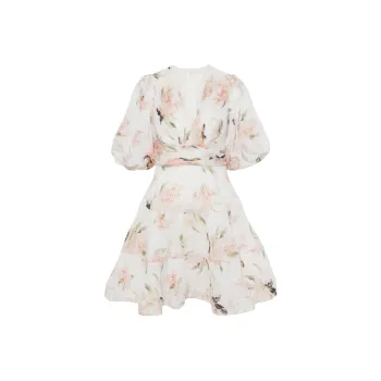 Zimmermann Pleated Midi Dress