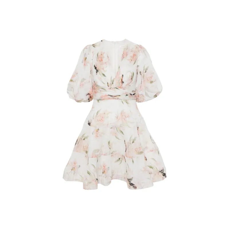 Zimmermann Pleated Midi Dress-0