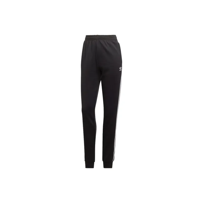 Adidas Originals ADICOLOR CLASSICS Knitted Sweatpants Women's Black-0
