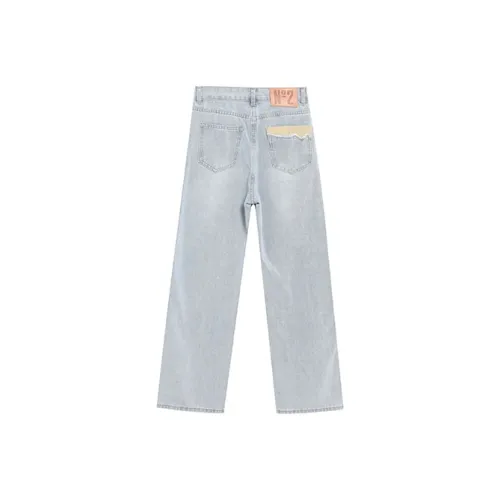 QUIET ANGEL Jeans Women's Blue